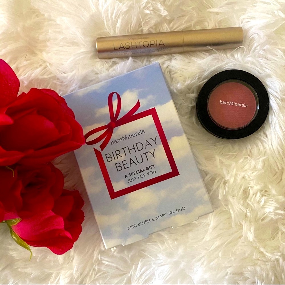 BareMinerals Lashtopia Mascara & Blush Makeup Set